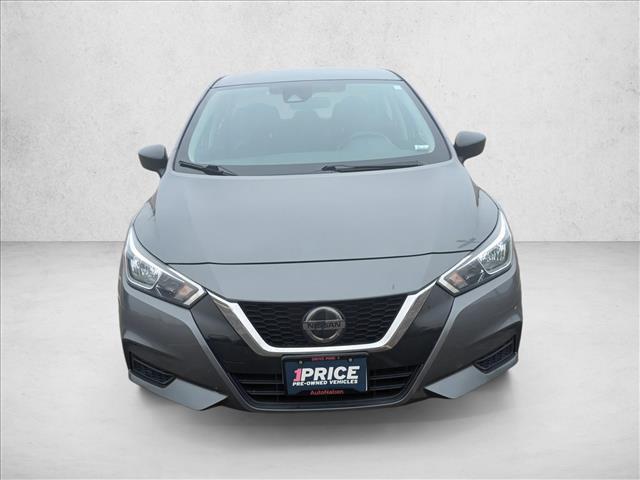 used 2021 Nissan Versa car, priced at $12,995