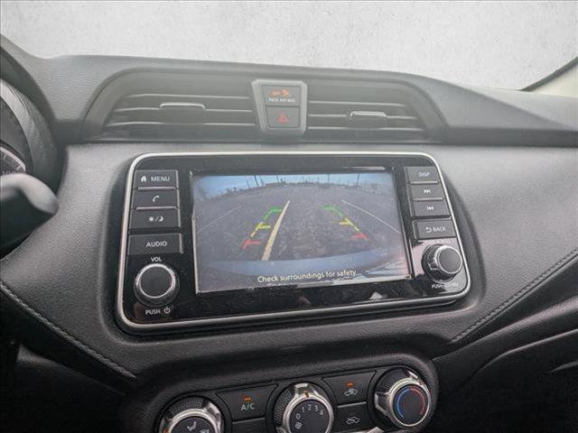 used 2021 Nissan Versa car, priced at $12,995