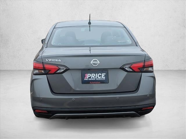 used 2021 Nissan Versa car, priced at $12,995