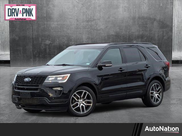 used 2018 Ford Explorer car, priced at $17,995