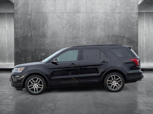 used 2018 Ford Explorer car, priced at $17,995