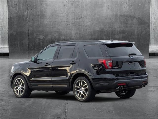 used 2018 Ford Explorer car, priced at $17,995