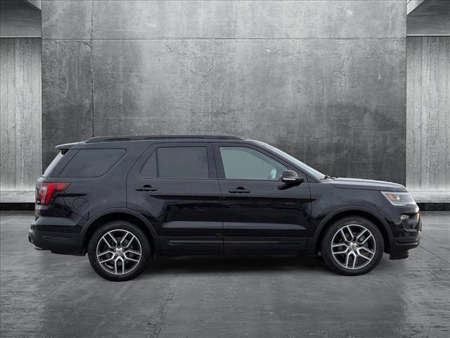 used 2018 Ford Explorer car, priced at $17,995