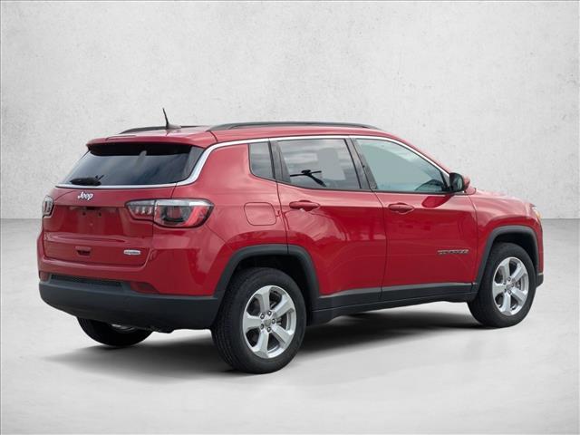 used 2020 Jeep Compass car, priced at $18,498