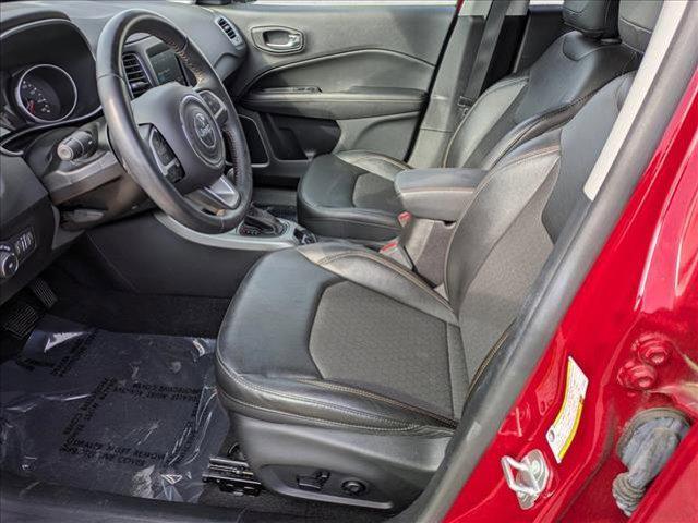 used 2020 Jeep Compass car, priced at $18,498