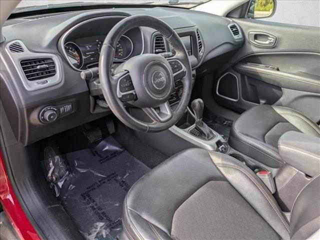 used 2020 Jeep Compass car, priced at $18,498