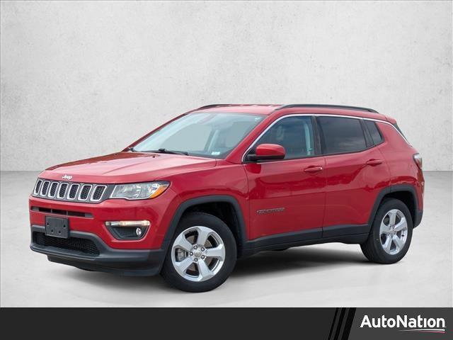 used 2020 Jeep Compass car, priced at $18,498