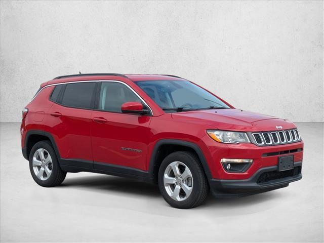 used 2020 Jeep Compass car, priced at $18,498