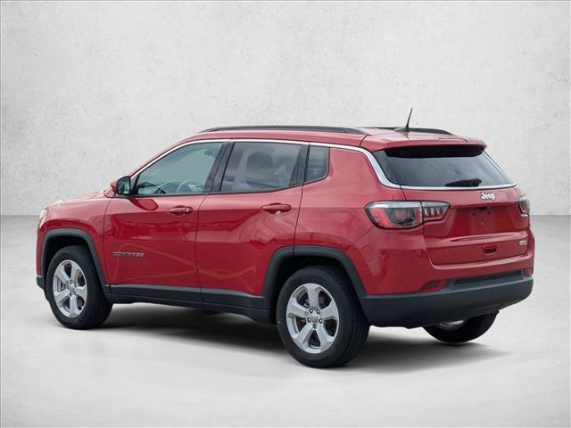 used 2020 Jeep Compass car, priced at $18,498
