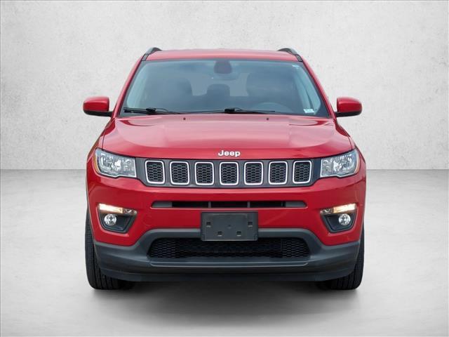 used 2020 Jeep Compass car, priced at $18,498