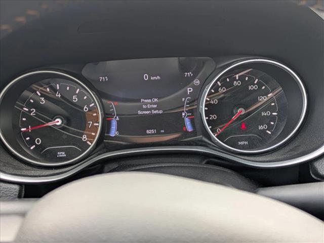 used 2020 Jeep Compass car, priced at $18,498