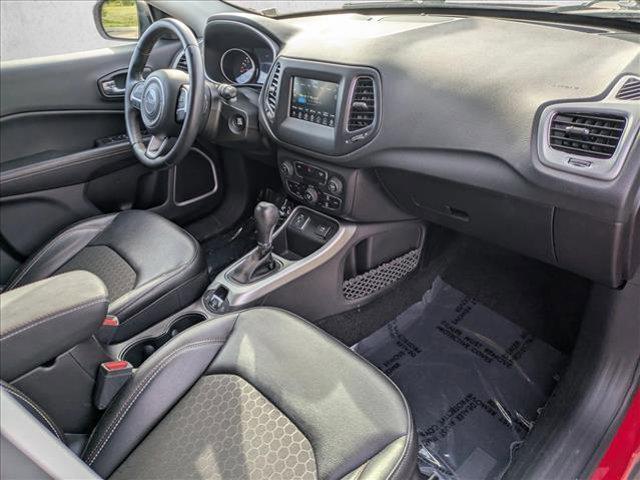 used 2020 Jeep Compass car, priced at $18,498