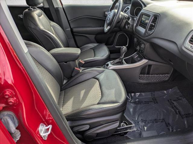 used 2020 Jeep Compass car, priced at $18,498