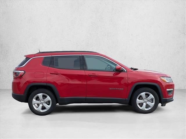used 2020 Jeep Compass car, priced at $18,498