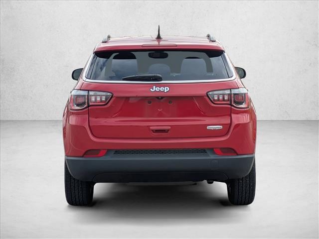 used 2020 Jeep Compass car, priced at $18,498