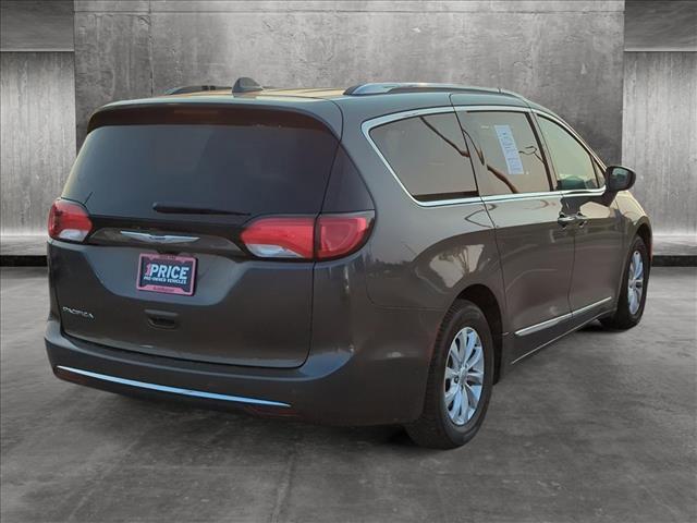 used 2018 Chrysler Pacifica car, priced at $13,793