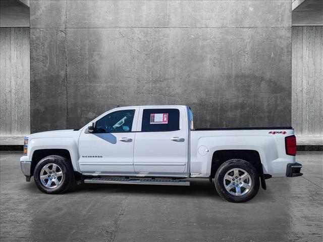 used 2015 Chevrolet Silverado 1500 car, priced at $20,893