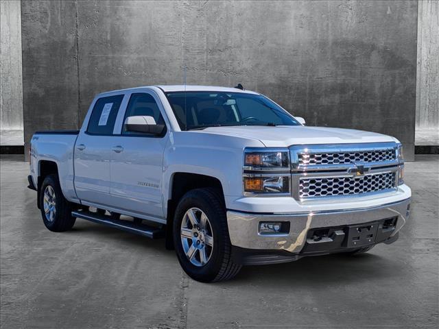 used 2015 Chevrolet Silverado 1500 car, priced at $20,893