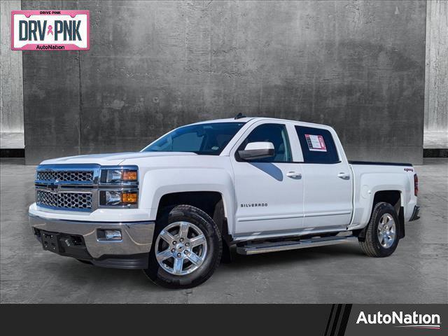 used 2015 Chevrolet Silverado 1500 car, priced at $20,893