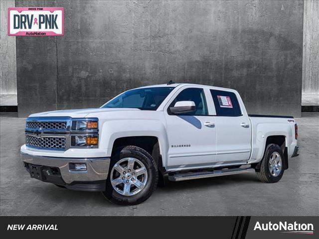 used 2015 Chevrolet Silverado 1500 car, priced at $20,893