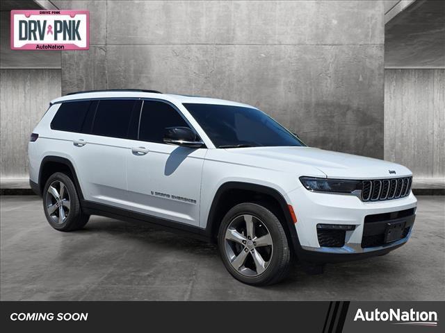 used 2021 Jeep Grand Cherokee L car, priced at $35,455