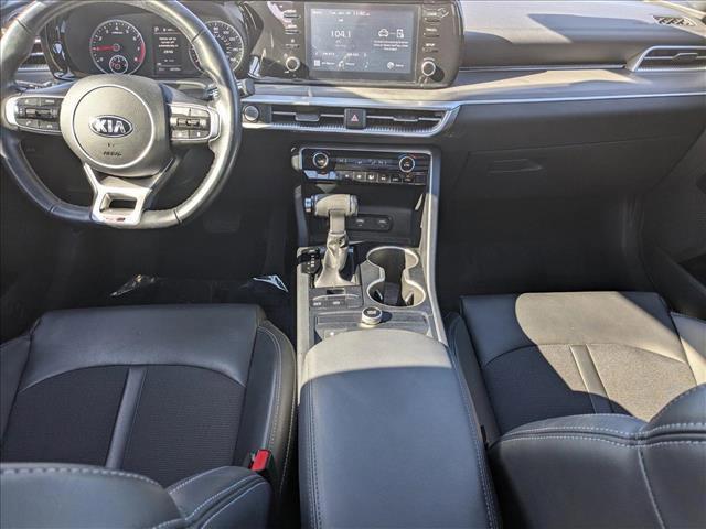 used 2021 Kia K5 car, priced at $23,595