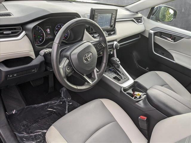 used 2020 Toyota RAV4 car, priced at $26,170