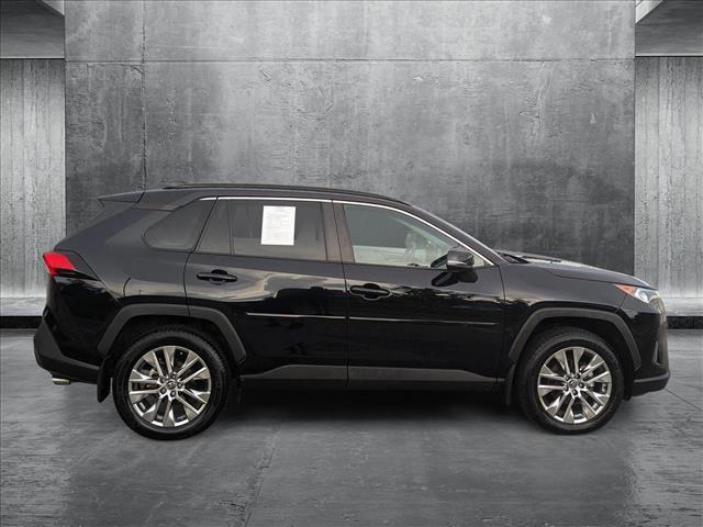 used 2020 Toyota RAV4 car, priced at $26,170