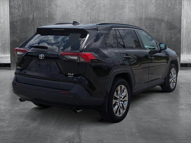 used 2020 Toyota RAV4 car, priced at $26,170