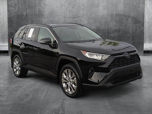 used 2020 Toyota RAV4 car, priced at $26,170