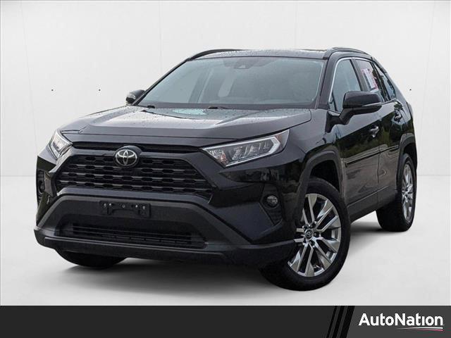 used 2020 Toyota RAV4 car, priced at $26,170