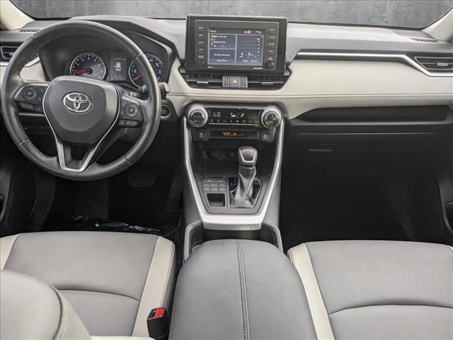 used 2020 Toyota RAV4 car, priced at $26,170