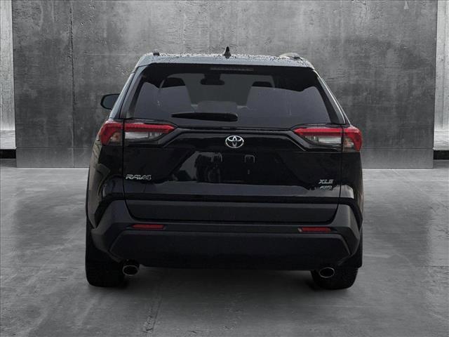 used 2020 Toyota RAV4 car, priced at $26,170