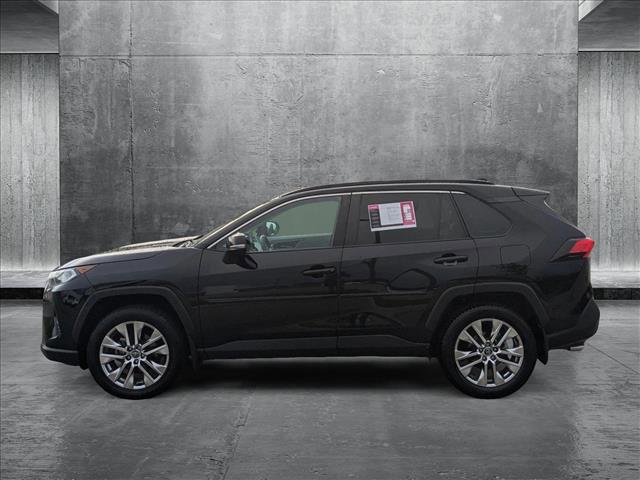 used 2020 Toyota RAV4 car, priced at $26,170