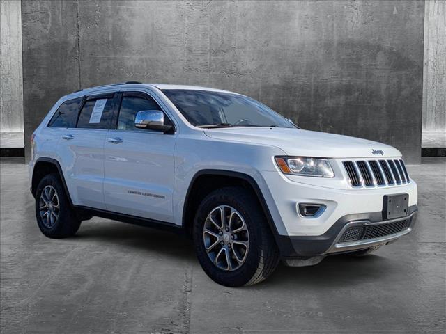 used 2014 Jeep Grand Cherokee car, priced at $11,995