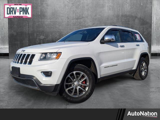 used 2014 Jeep Grand Cherokee car, priced at $12,295