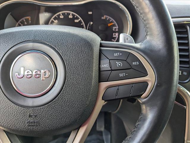 used 2014 Jeep Grand Cherokee car, priced at $11,995