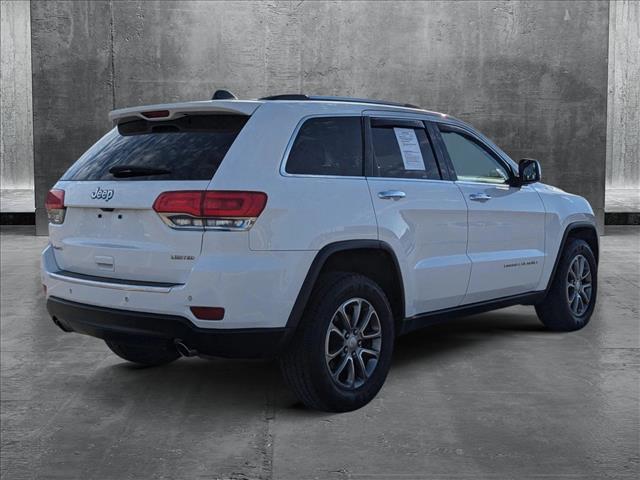 used 2014 Jeep Grand Cherokee car, priced at $11,995