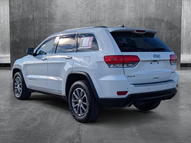 used 2014 Jeep Grand Cherokee car, priced at $11,995