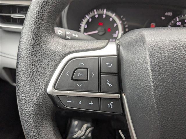 used 2023 Toyota Highlander car, priced at $33,477