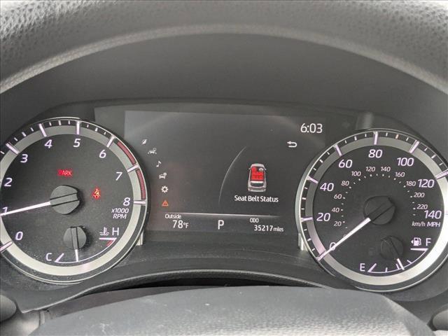used 2023 Toyota Highlander car, priced at $33,477