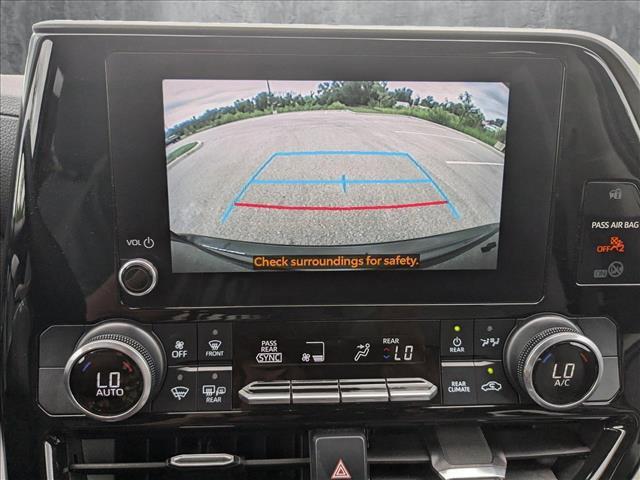 used 2023 Toyota Highlander car, priced at $33,477