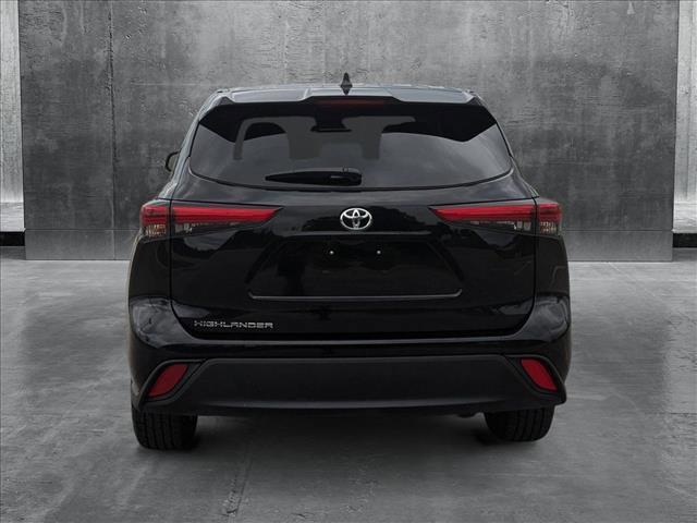 used 2023 Toyota Highlander car, priced at $33,477