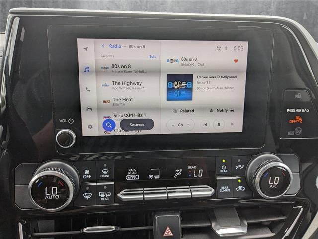 used 2023 Toyota Highlander car, priced at $33,477