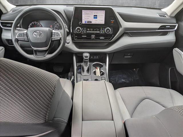 used 2023 Toyota Highlander car, priced at $33,477