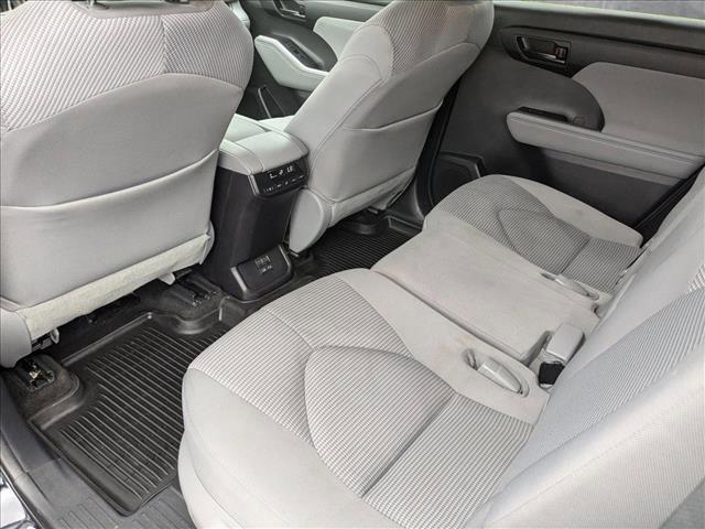used 2023 Toyota Highlander car, priced at $33,477