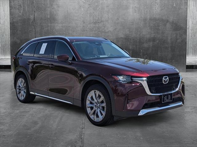 used 2024 Mazda CX-90 car, priced at $35,370