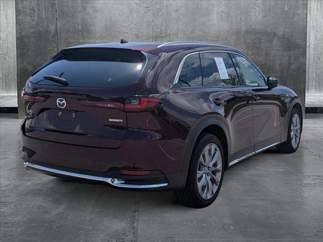 used 2024 Mazda CX-90 car, priced at $35,370
