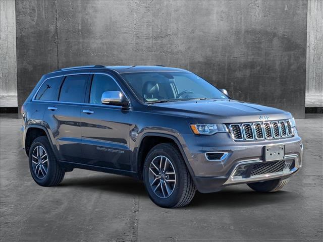 used 2020 Jeep Grand Cherokee car, priced at $24,717