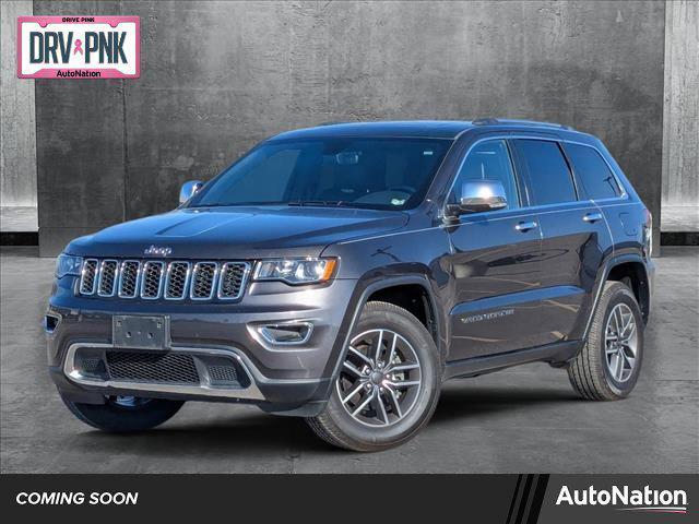 used 2020 Jeep Grand Cherokee car, priced at $24,717